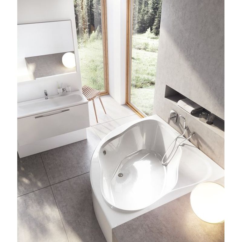 Акриловая ванна Ravak New Day C661000000 150×150 белая