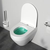 Подвесной унитаз AM.PM Spirit V2.0 FlashClean C701700SC с сиденьем микролифт — 3