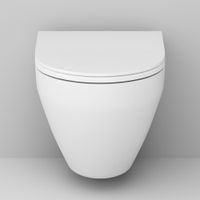 Подвесной унитаз AM.PM Spirit V2.0 FlashClean C701700SC с сиденьем микролифт — 7