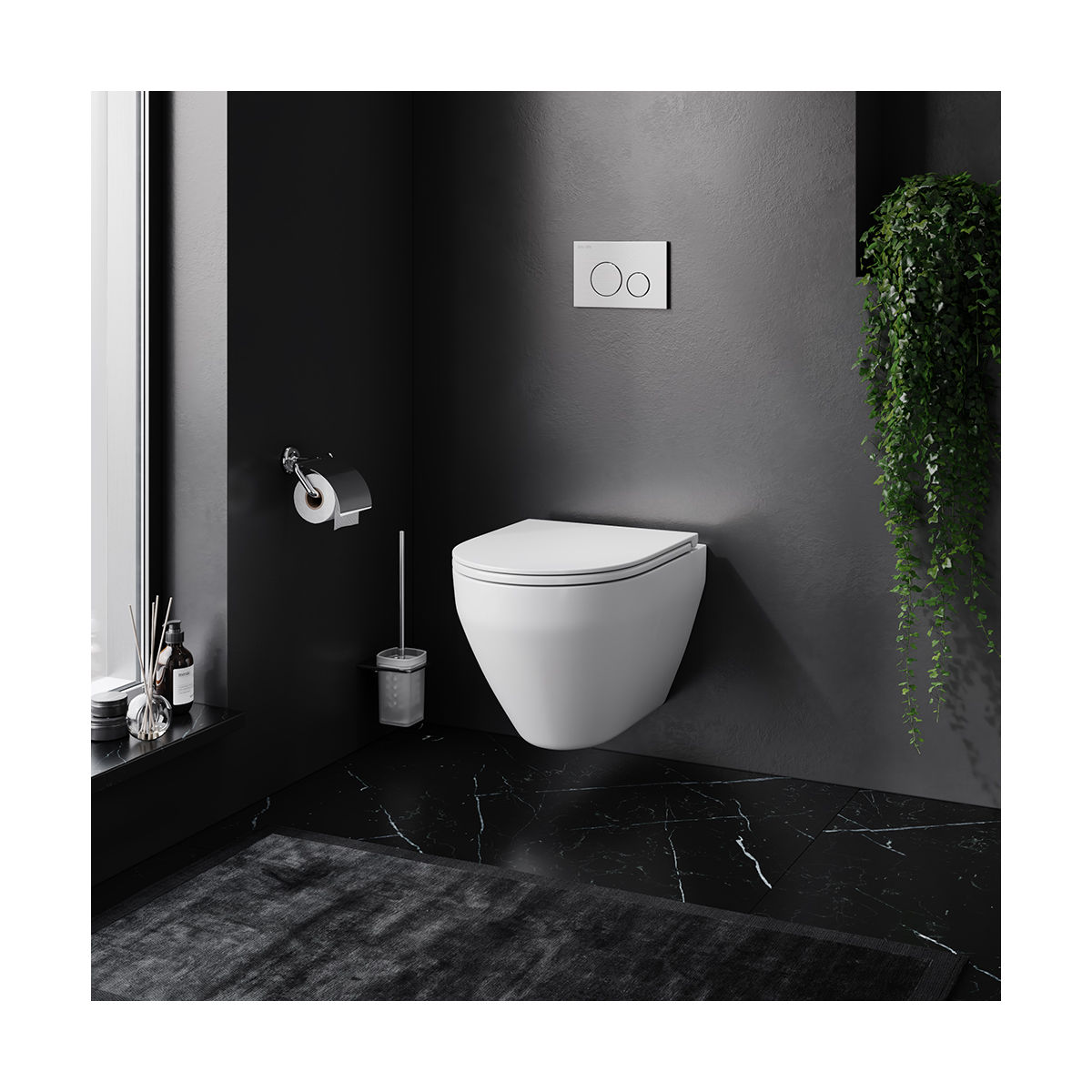 Унитаз подвесной AM.PM Spirit V2.0 C701700WH FlashClean без сиденья