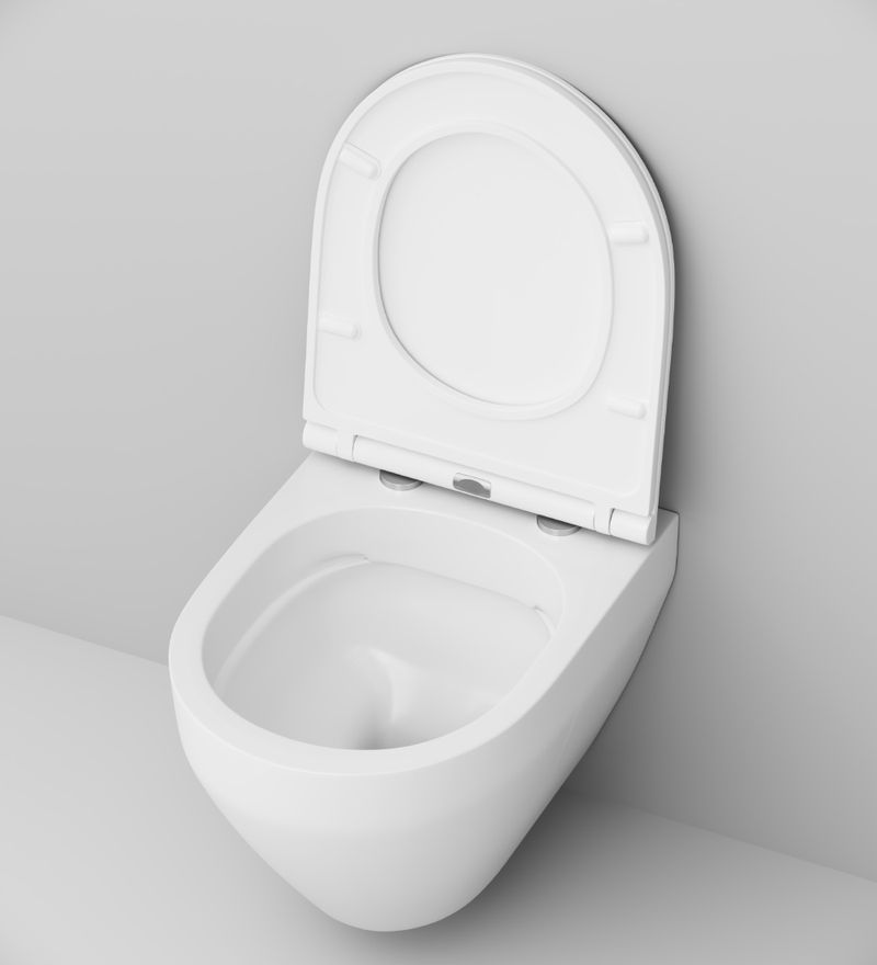 Унитаз подвесной AM.PM Spirit V2.0 C701700WH FlashClean без сиденья