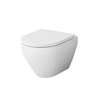 Подвесной унитаз AM.PM Spirit V2.0 FlashClean C701700WH без сиденья — 1