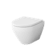 Унитаз подвесной AM.PM Spirit V2.0 C701700WH FlashClean без сиденья