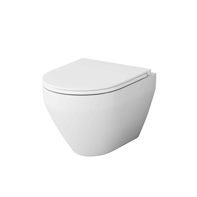 Унитаз подвесной AM.PM Spirit V2.0 C701700WH FlashClean без сиденья