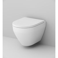 Подвесной унитаз AM.PM Spirit V2.0 FlashClean C701700WH без сиденья — 4