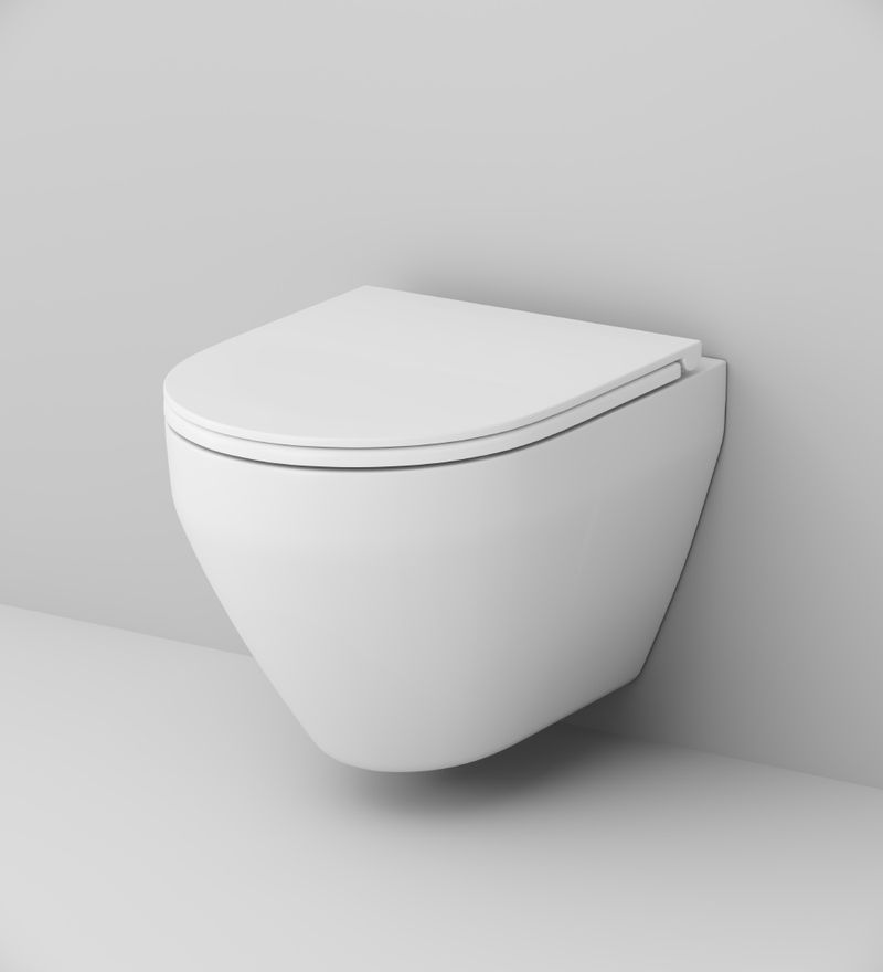 Унитаз подвесной AM.PM Spirit V2.0 C701700WH FlashClean без сиденья