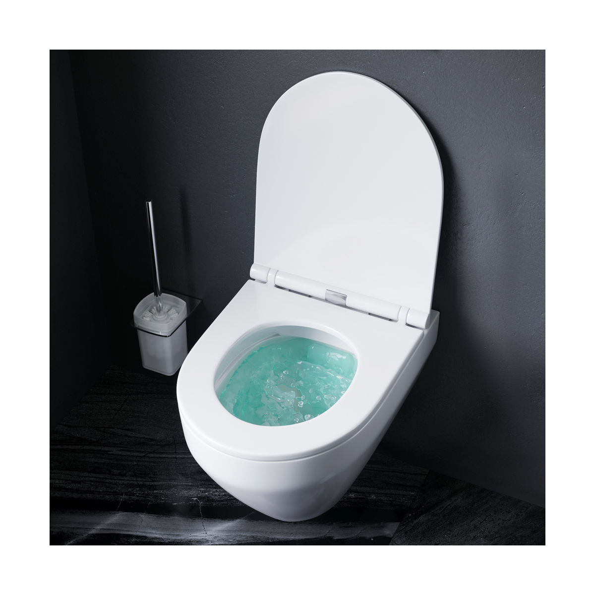 Унитаз подвесной AM.PM Spirit V2.0 C701700WH FlashClean без сиденья