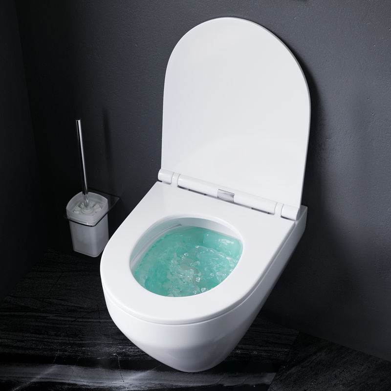 Унитаз подвесной AM.PM Spirit V2.0 C701700WH FlashClean без сиденья