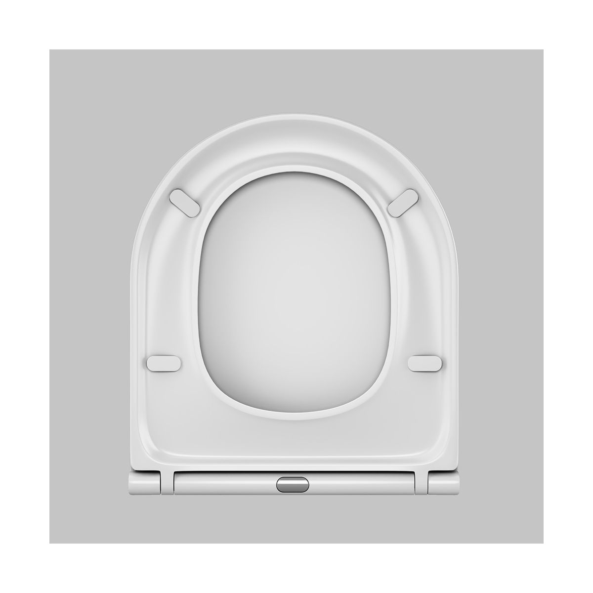 Сиденье для унитаза AM.PM Spirit V2.0 C707857WH Slim, микролифт