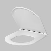 Сиденье для унитаза AM.PM Spirit V2.0 C707857WH Slim быстросъемное с микролифтом — 7