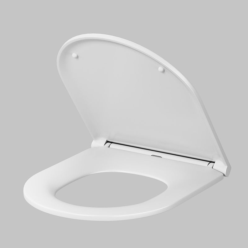 Сиденье для унитаза AM.PM Spirit V2.0 C707857WH Slim быстросъемное с микролифтом