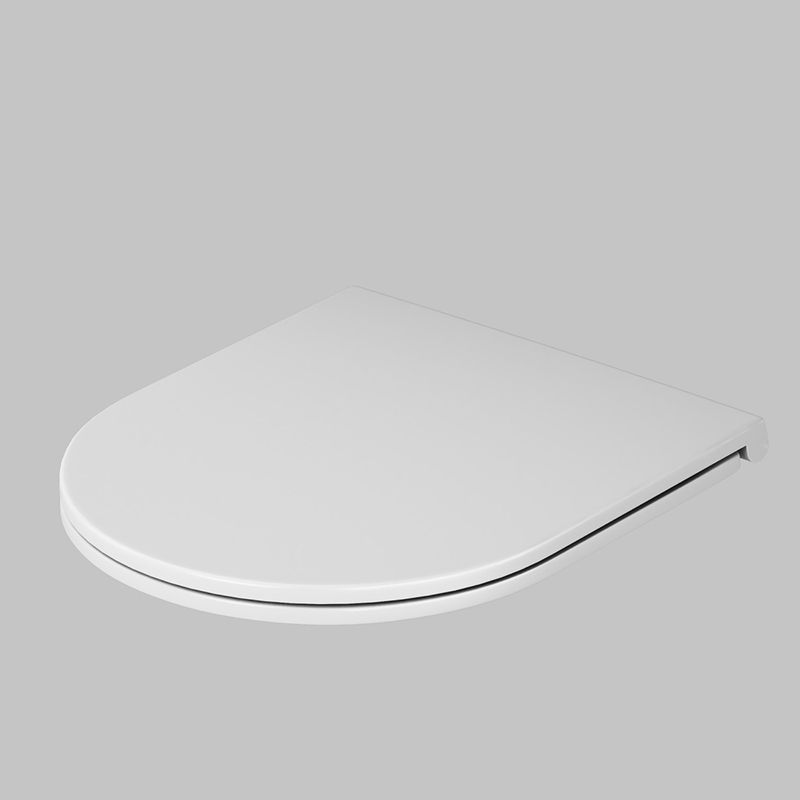 Сиденье для унитаза AM.PM Spirit V2.0 C707857WH Slim быстросъемное с микролифтом