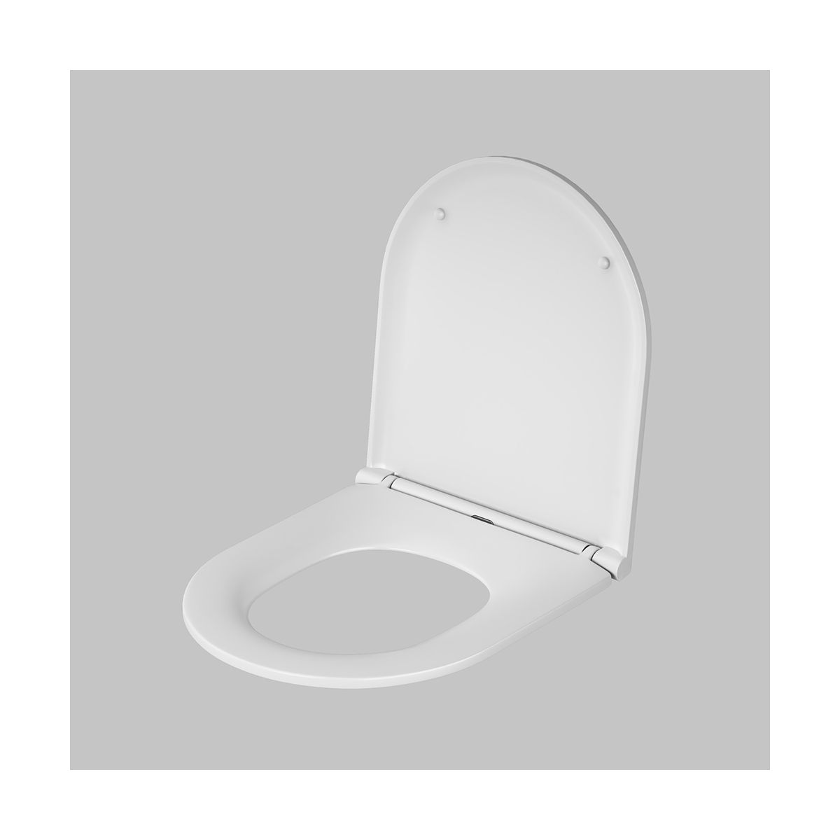 Сиденье для унитаза AM.PM Spirit V2.0 C707857WH Slim, микролифт