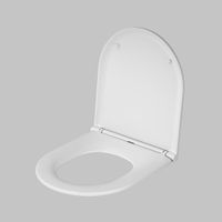 Сиденье для унитаза AM.PM Spirit V2.0 C707857WH Slim быстросъемное с микролифтом — 9