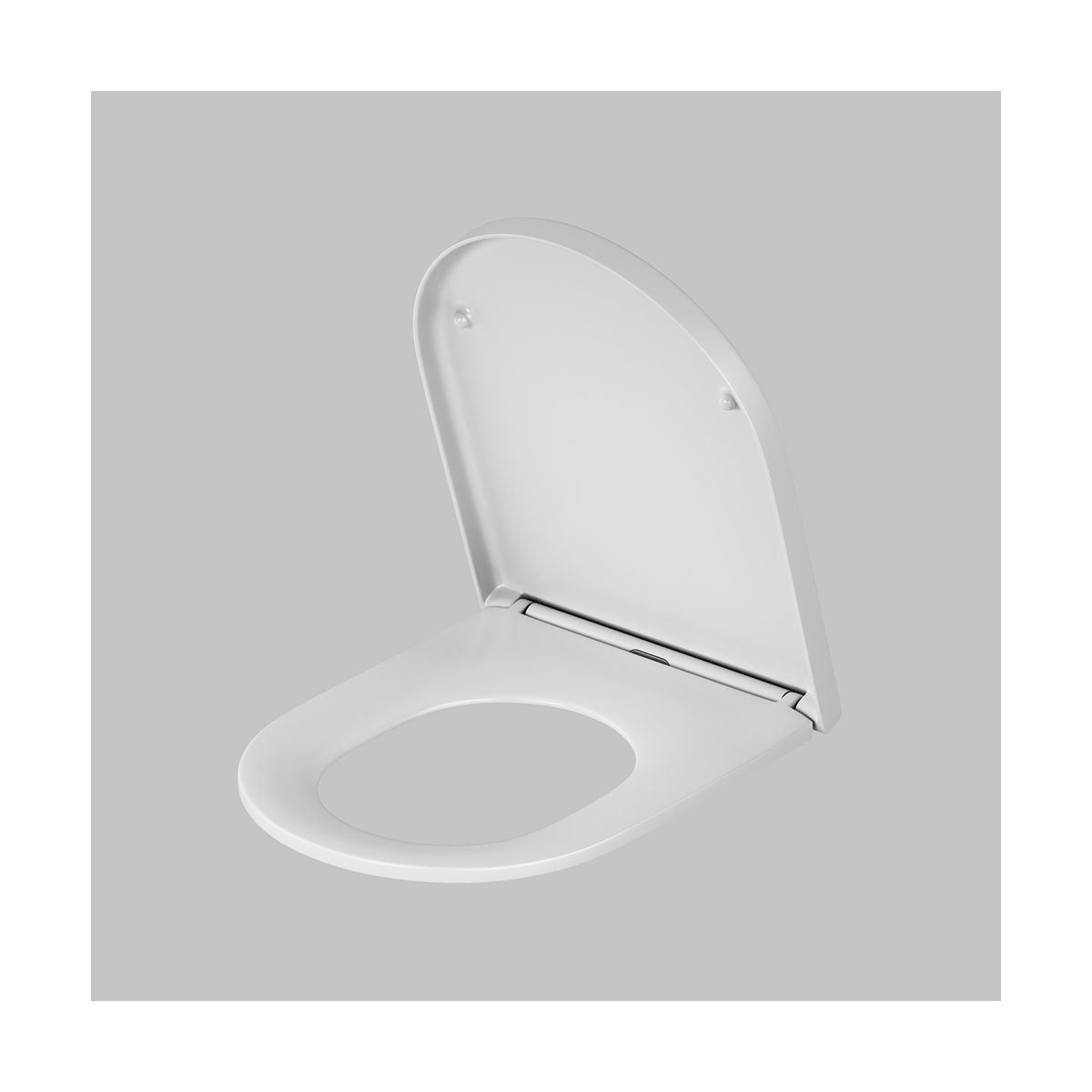 Сиденье для унитаза AM.PM Spirit V2.0 C707858WH c микролифтом, быстросъемное