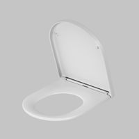 Сиденье для унитаза AM.PM Spirit V2.0 C707858WH быстросъемное c микролифтом — 9