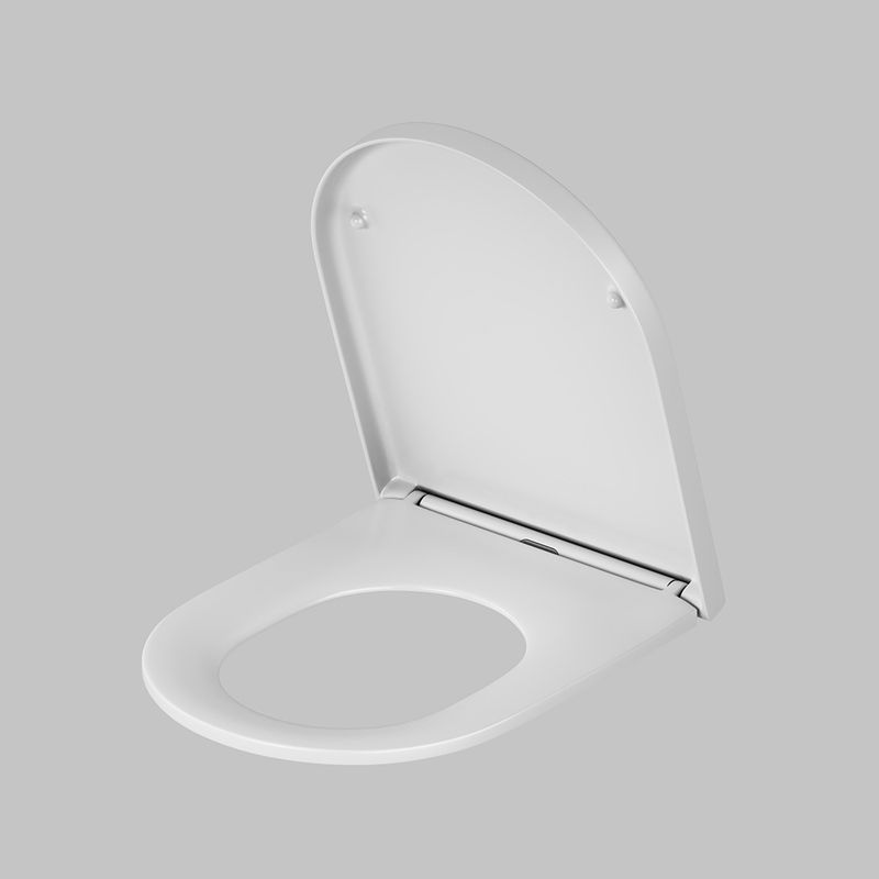 Сиденье для унитаза AM.PM Spirit V2.0 C707858WH c микролифтом, быстросъемное