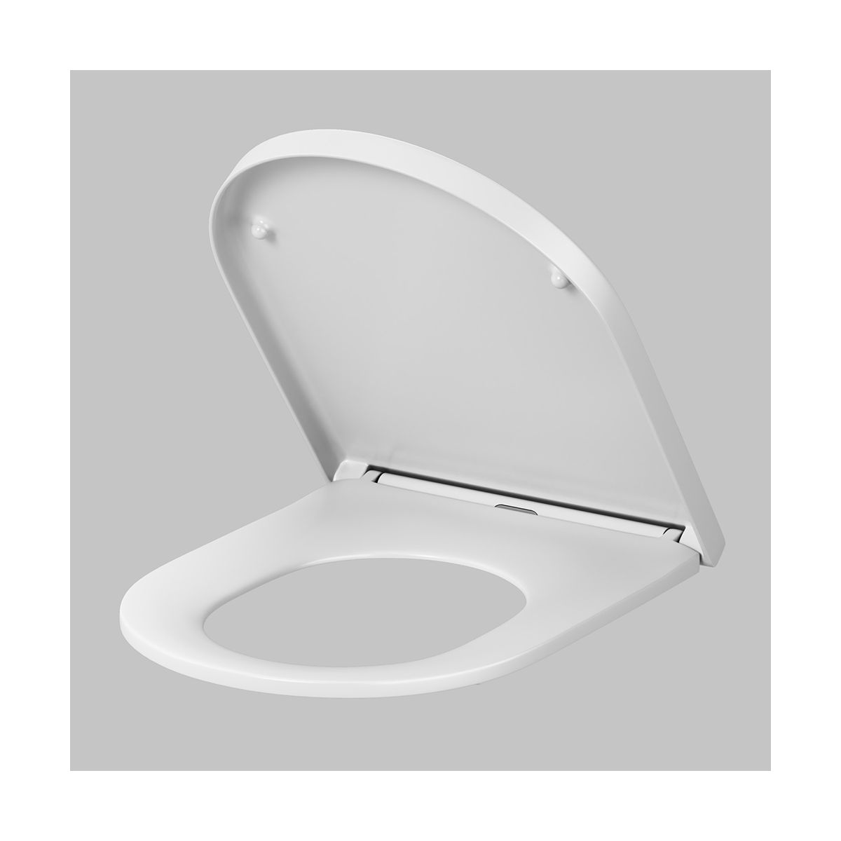 Сиденье для унитаза AM.PM Spirit V2.0 C707858WH c микролифтом, быстросъемное