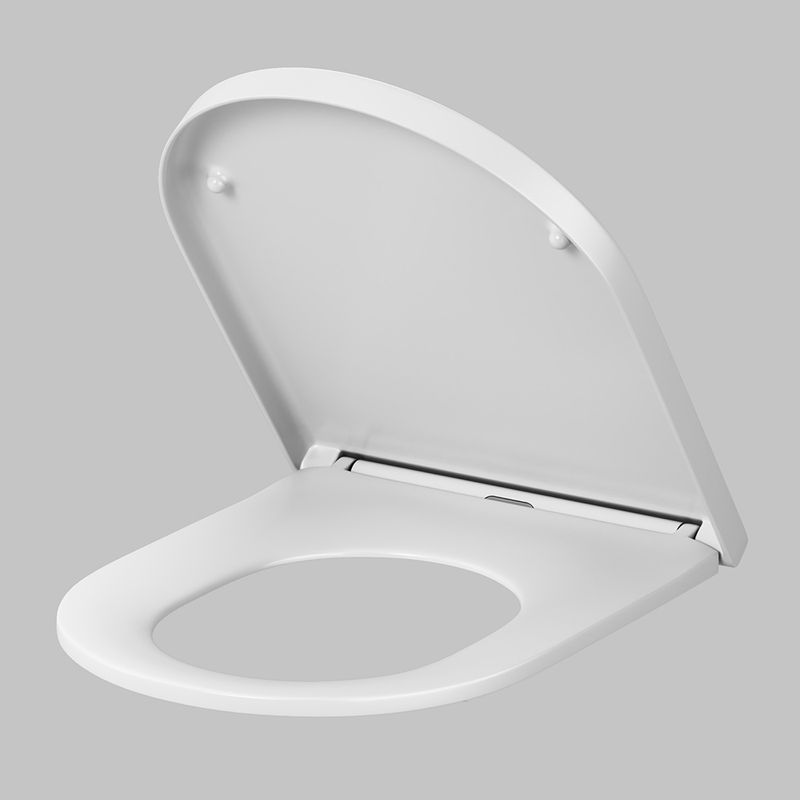 Сиденье для унитаза AM.PM Spirit V2.0 C707858WH быстросъемное c микролифтом