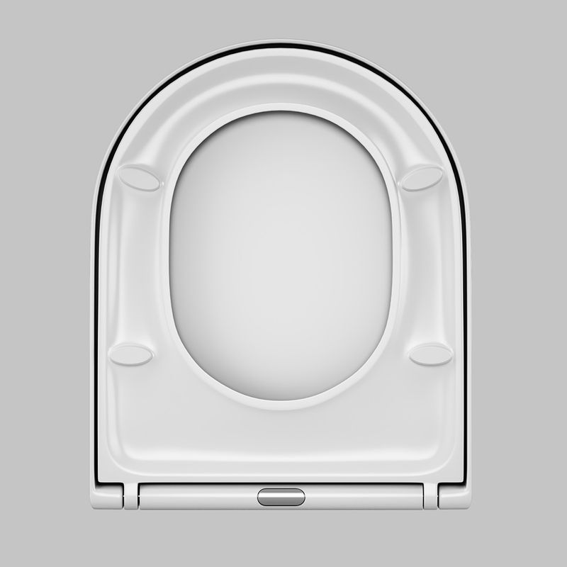 Сиденье для унитаза AM.PM Spirit V2.0 C707858WH быстросъемное c микролифтом