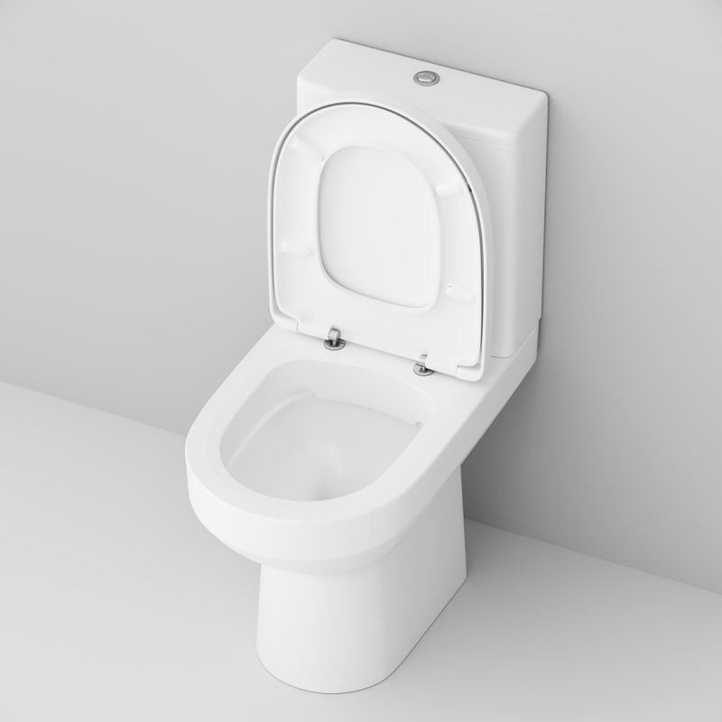 Напольный унитаз AM.PM Spirit V2.0 C708600WH FlaschClean без сиденья