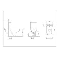Напольный унитаз AM.PM Spirit V2.0 C708600WH FlaschClean без сиденья — 12