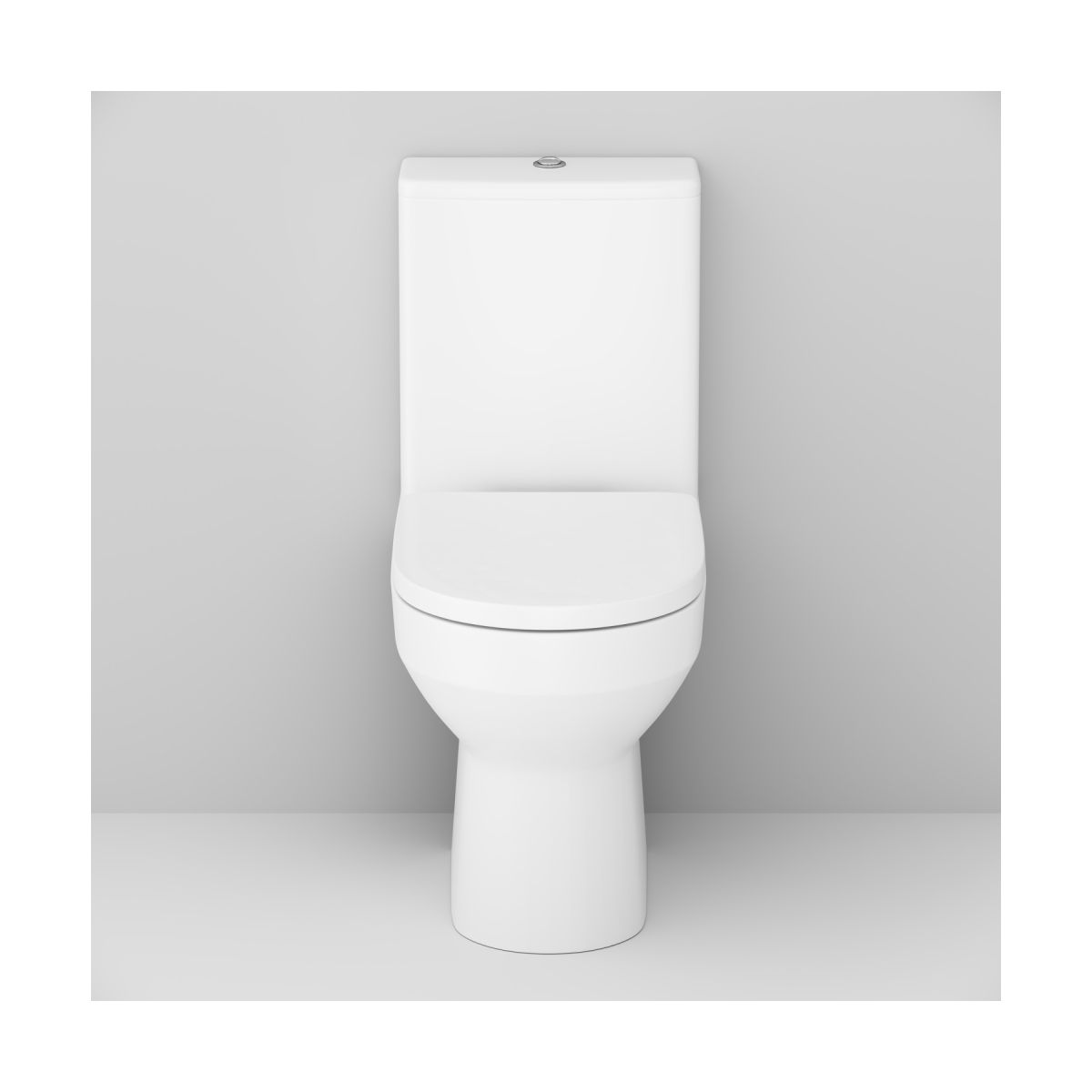 C708600WH Spirit V2.0 унитаз-компакт FlashClean без сиденья