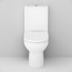 C708600WH Spirit V2.0 унитаз-компакт FlashClean без сиденья