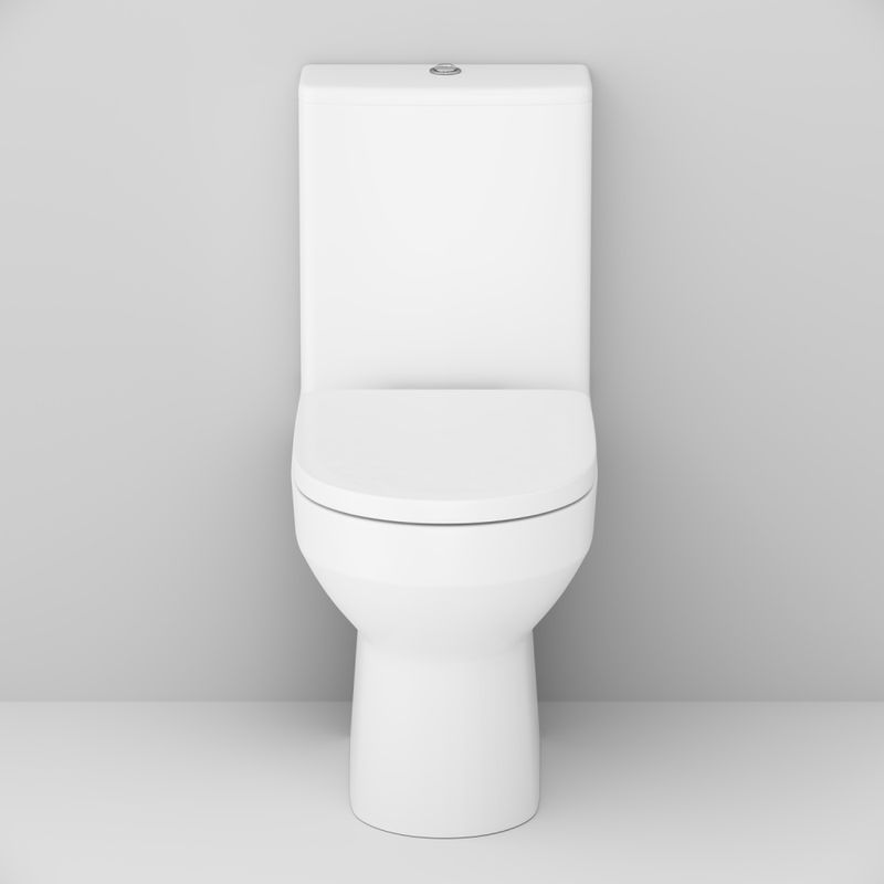 Напольный унитаз AM.PM Spirit V2.0 C708600WH FlaschClean без сиденья