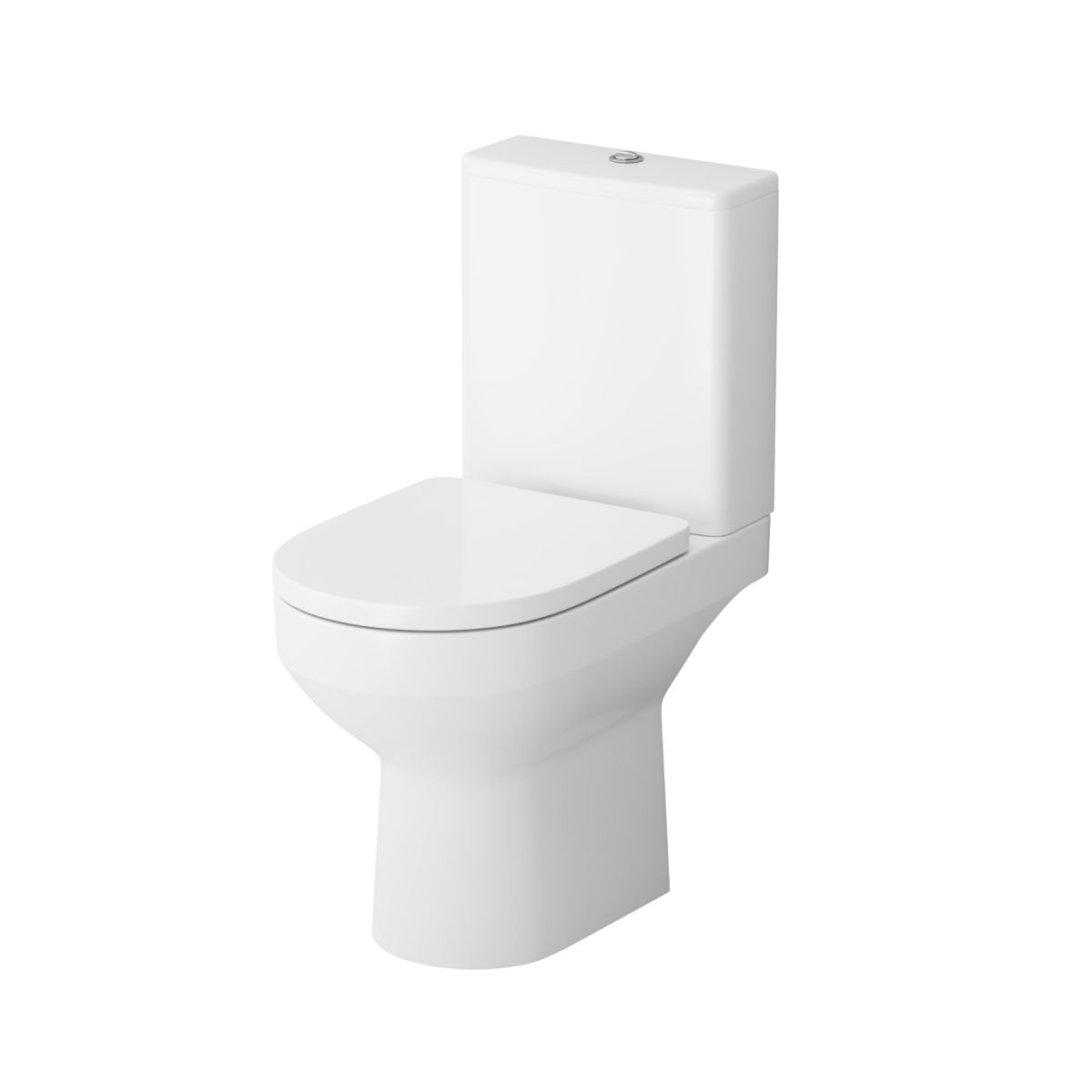 C708600WH Spirit V2.0 унитаз-компакт FlashClean без сиденья