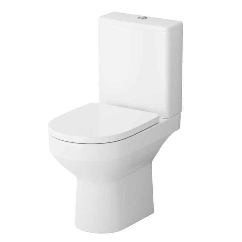 Напольный унитаз AM.PM Spirit V2.0 C708600WH FlaschClean без сиденья