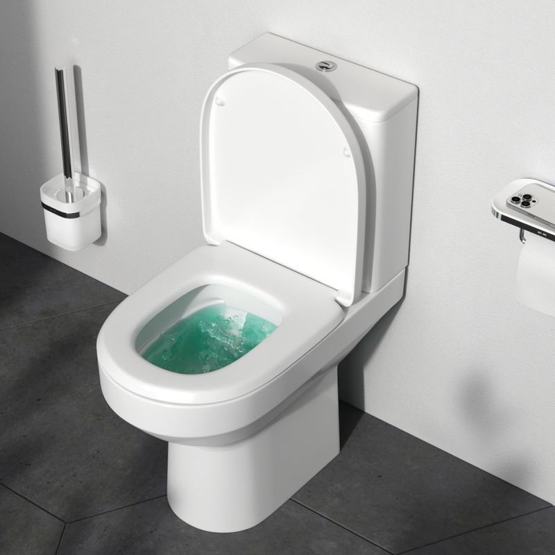 C708600WH Spirit V2.0 унитаз-компакт FlashClean без сиденья