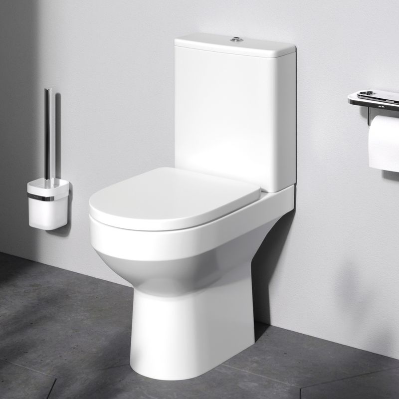 C708600WH Spirit V2.0 унитаз-компакт FlashClean без сиденья