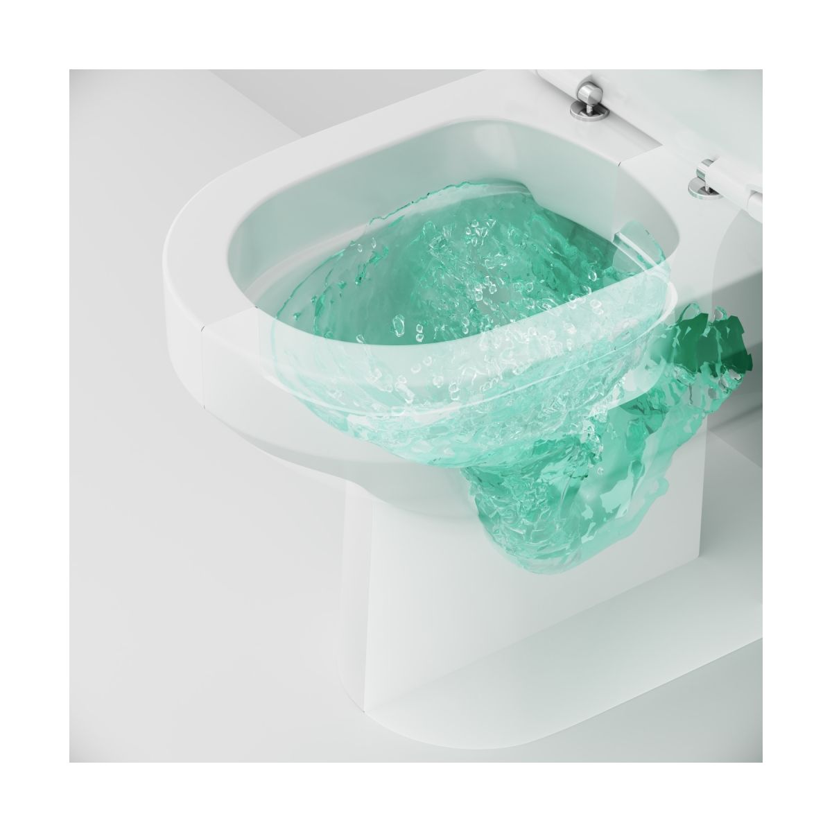 C708600WH Spirit V2.0 унитаз-компакт FlashClean без сиденья