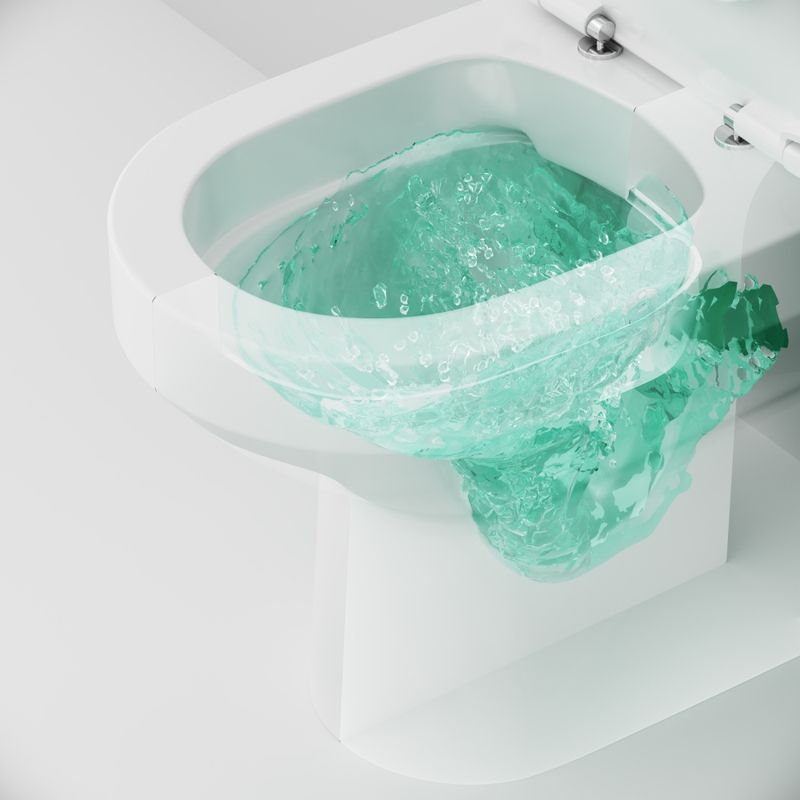 Напольный унитаз AM.PM Spirit V2.0 C708600WH FlaschClean без сиденья