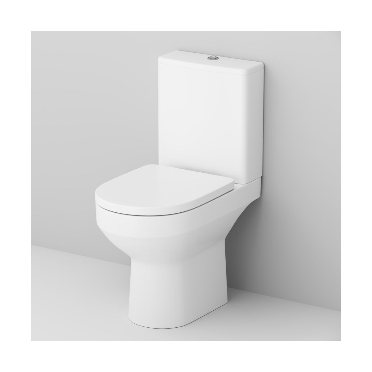 C708600WH Spirit V2.0 унитаз-компакт FlashClean без сиденья