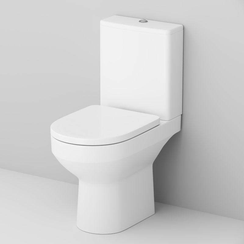 Напольный унитаз AM.PM Spirit V2.0 C708600WH FlaschClean без сиденья