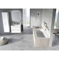 Акриловая ванна Ravak Chrome Slim C731300000 160х70 белая — 3