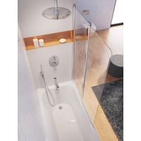 Акриловая ванна Ravak Chrome C741000000 170х75 белая — 2