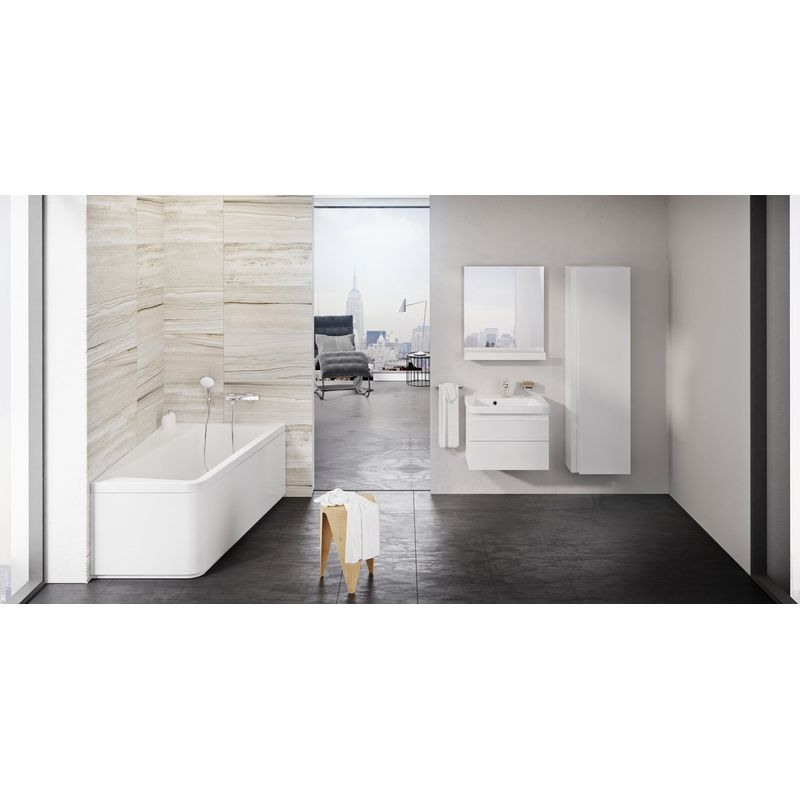 Акриловая ванна Ravak 10° C821000000 170×100 R