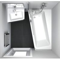 Акриловая ванна Ravak 10° C841000000 160×100 R — 9