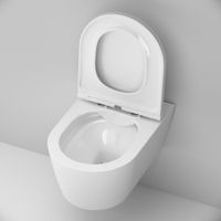 Подвесной унитаз AM.PM Func FlashClean C701700MBSC 54см с сиденьем микролифт — 6