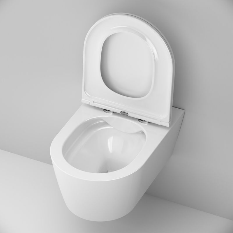 Подвесной унитаз AM.PM Func FlashClean C701700MBSC 54см с сиденьем микролифт