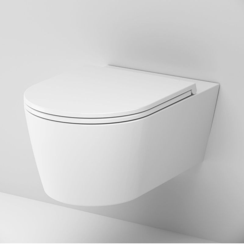 C8F1701SC Func подвесной унитаз 54 см FlashClean с сиденьем микролифт