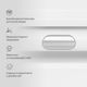C8F1701SC Func подвесной унитаз 54 см FlashClean с сиденьем микролифт