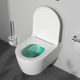 C8F1701SC Func подвесной унитаз 54 см FlashClean с сиденьем микролифт
