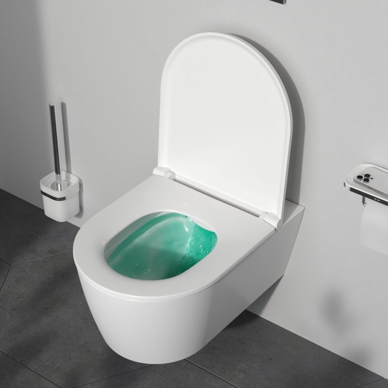 C8F1701SC Func подвесной унитаз 54 см FlashClean с сиденьем микролифт