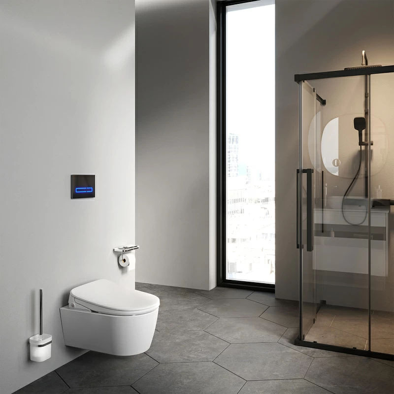 Умный унитаз AM.PM Func C8F1702SC с интегрированным электронным биде