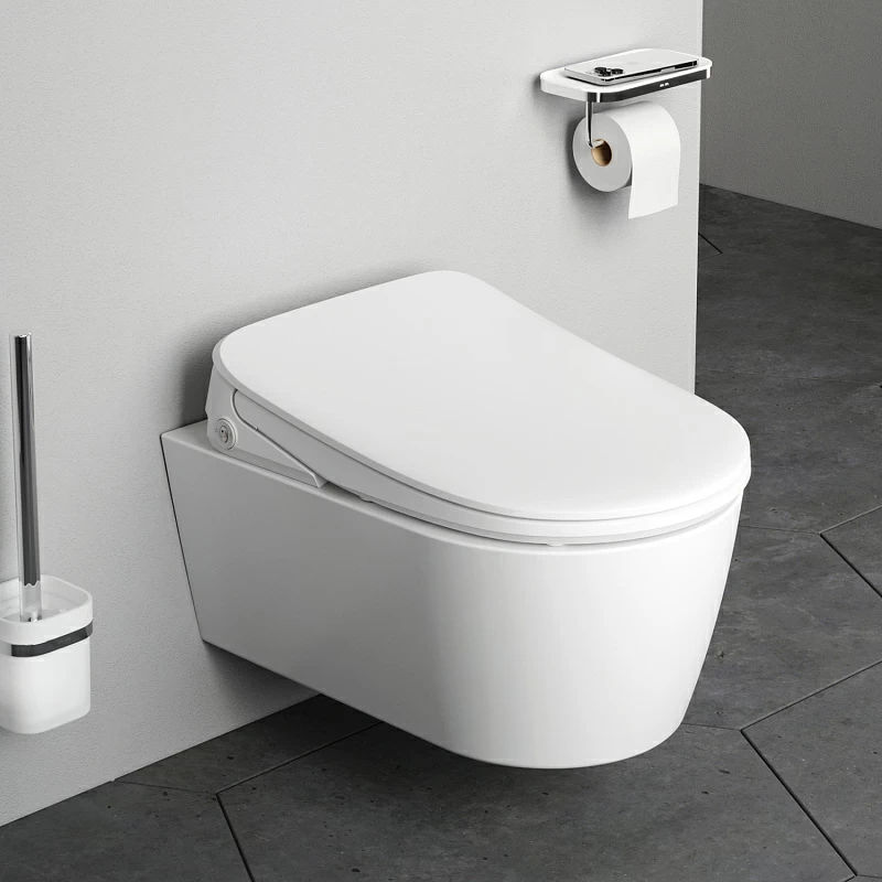 Умный унитаз AM.PM Func C8F1702SC с интегрированным электронным биде