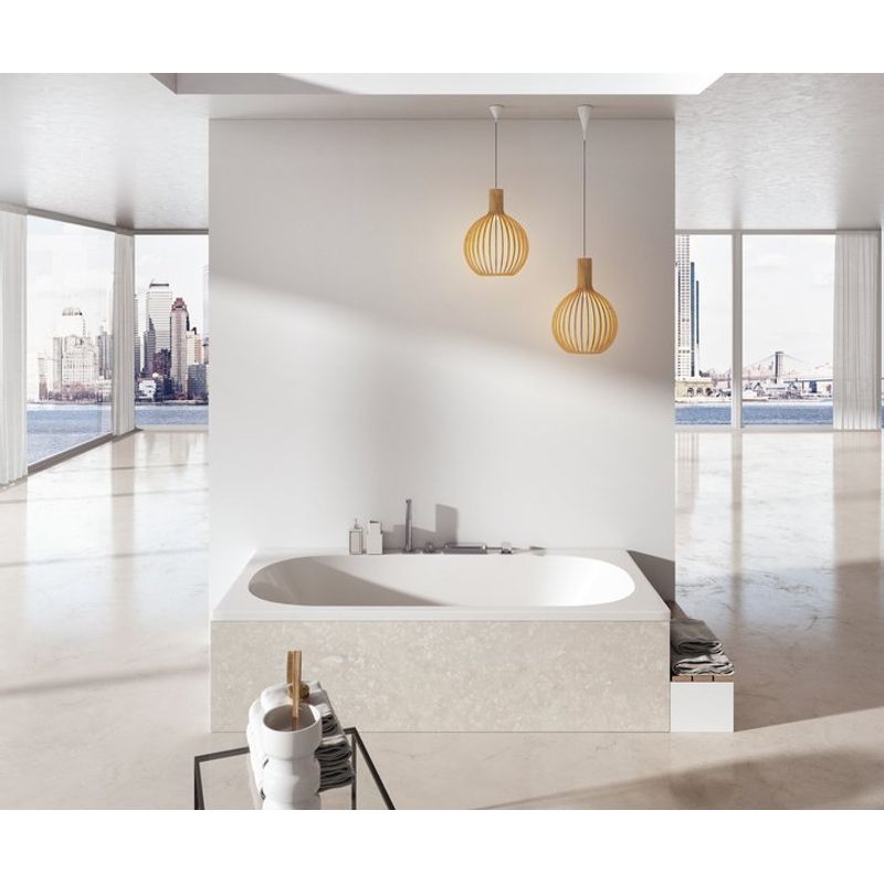 Акриловая ванна Ravak City C920000000 180х80 белая